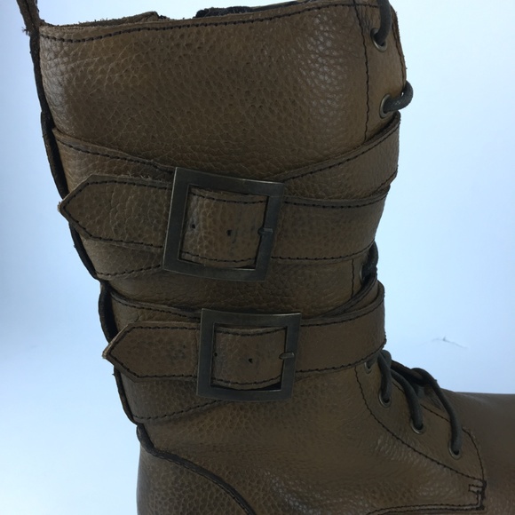 Original KLR Jimi - Brown Mens Leather Boots 11.5 main image 4